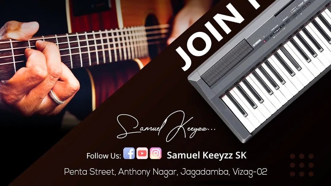MUSIC WAY STUDIOS — Music in Purna Market, Visakhapatnam