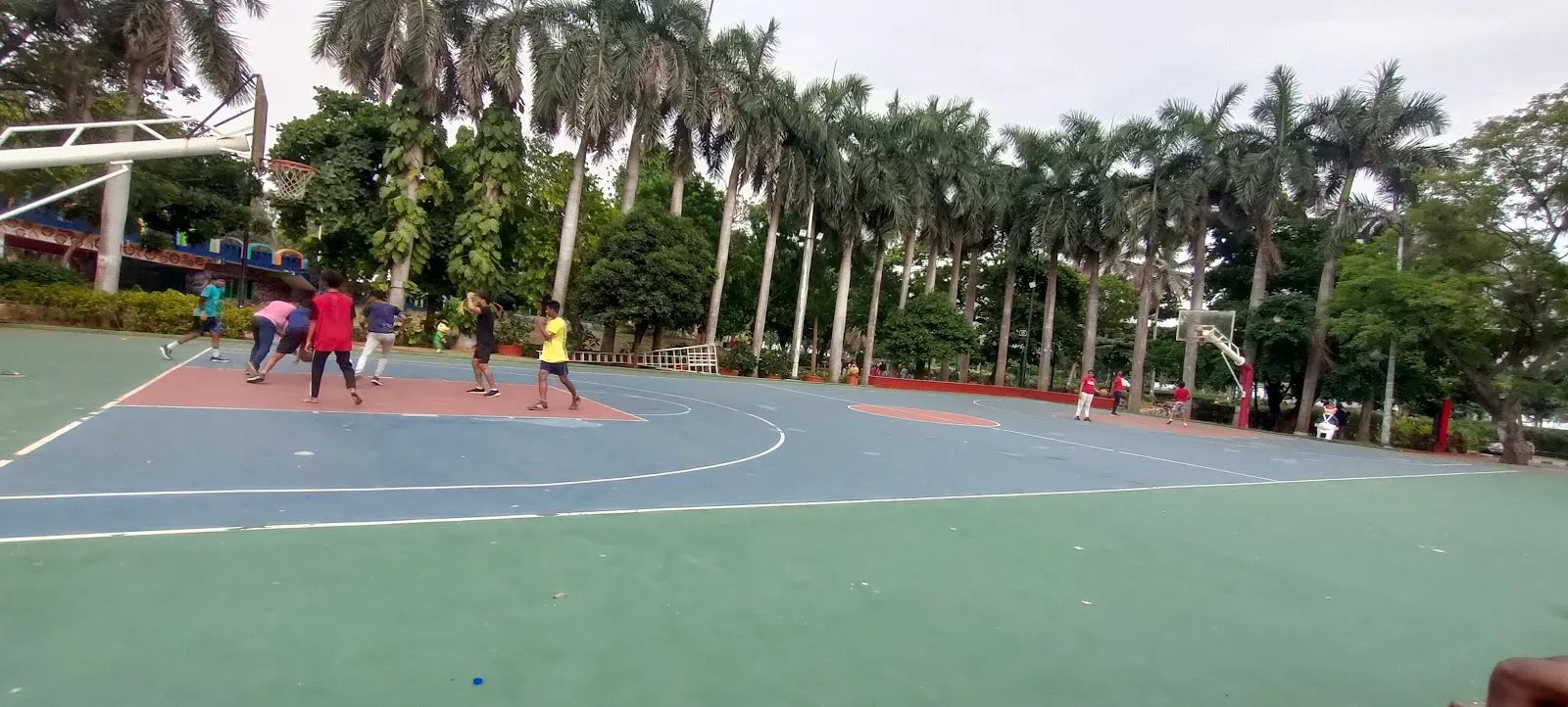 Basketball court — Basketball in Pedda Waltair, Visakhapatnam