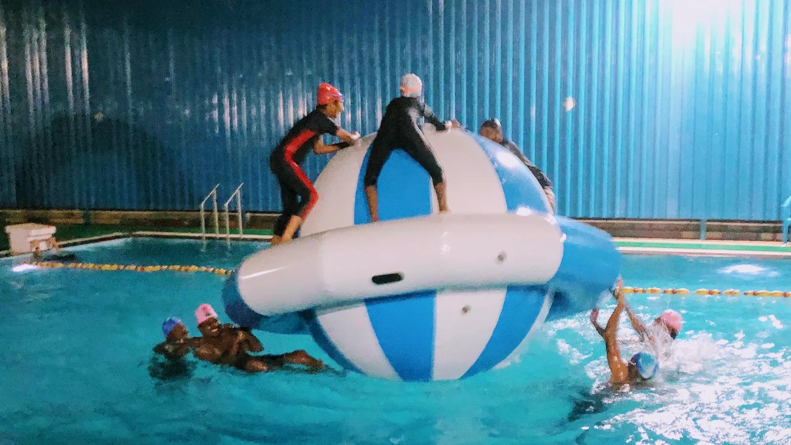 Shri-Ganga Swimming & Fitness Zone — Swimming in Turakalapalem, Visakhapatnam