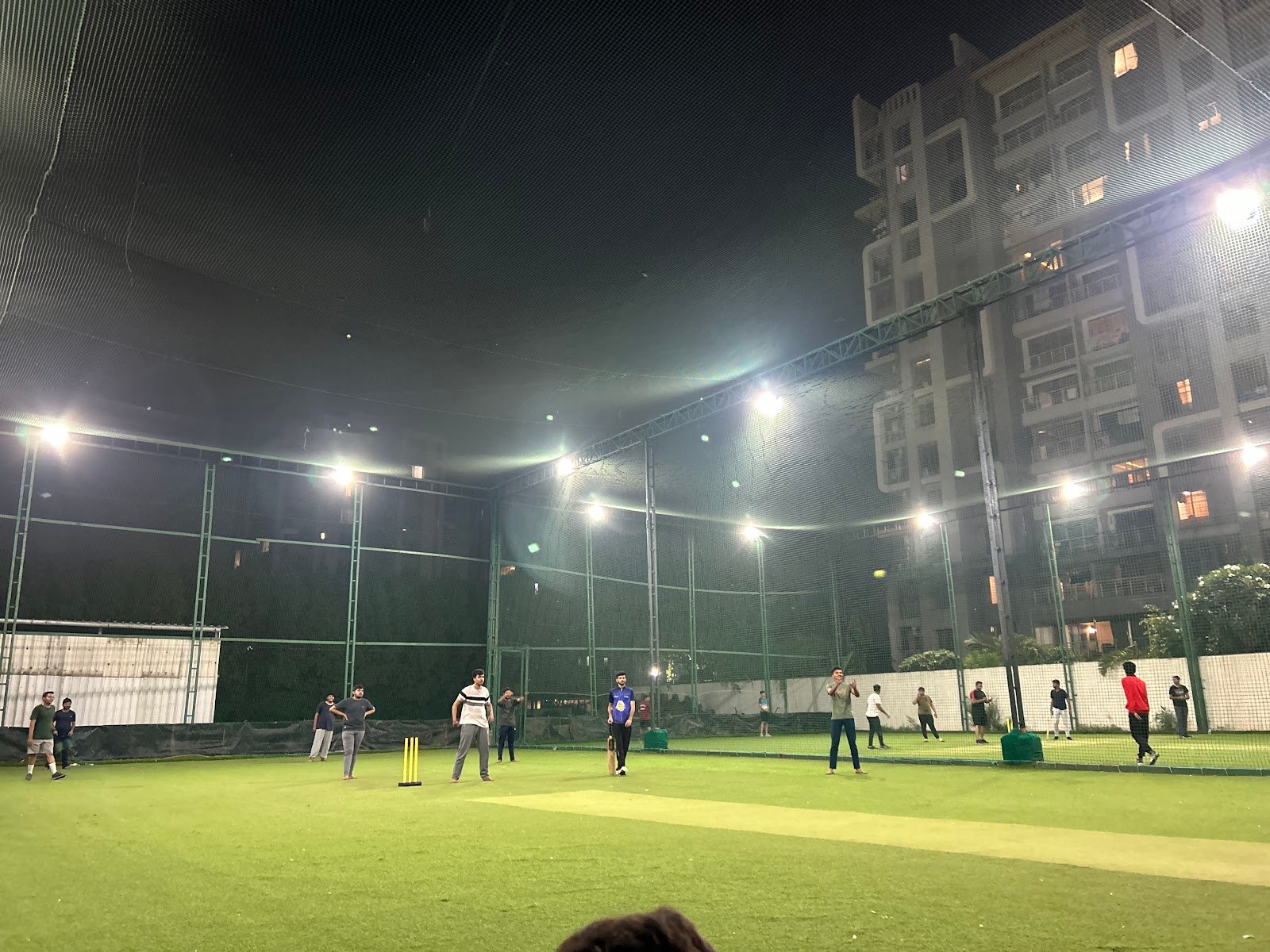 Crazy 11 Box Cricket pickleball and badminton — Badminton in Green Avenue Apartments, Surat