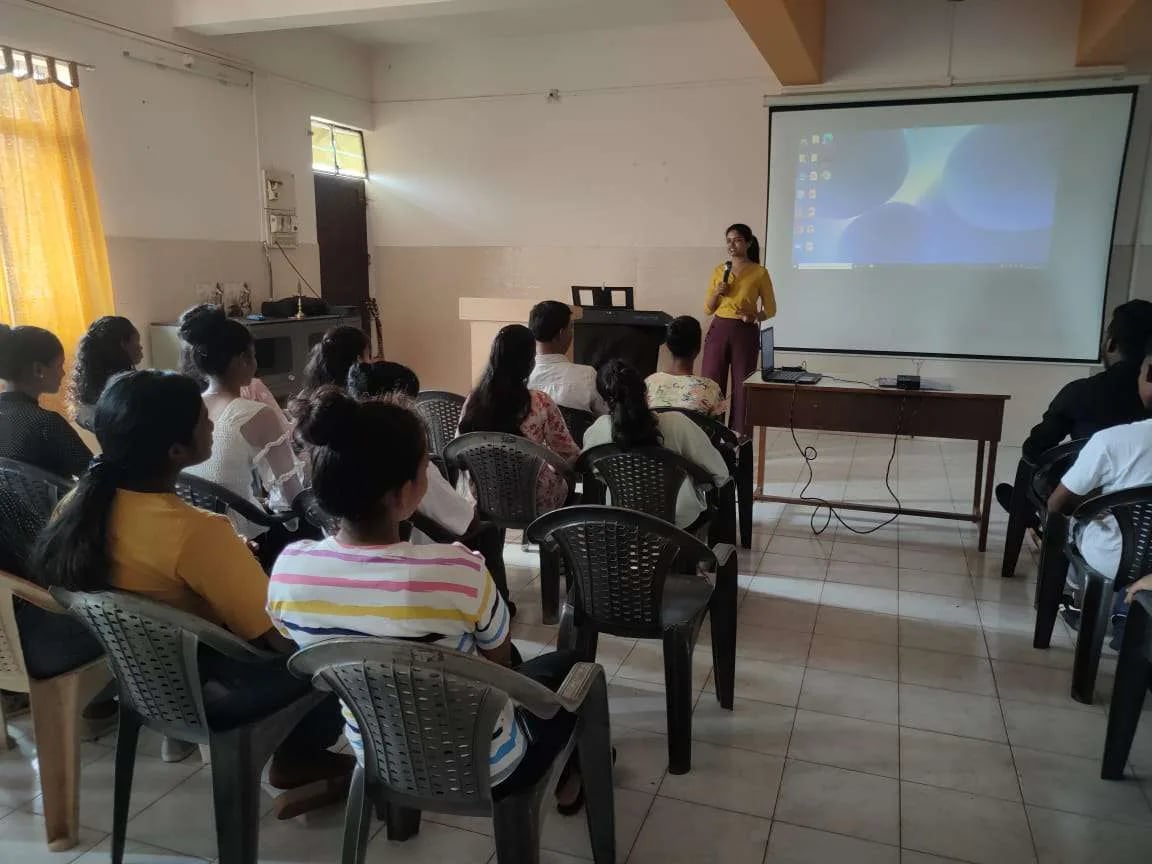 Body Speaks Better — Public Speaking in Mercurim, Goa
