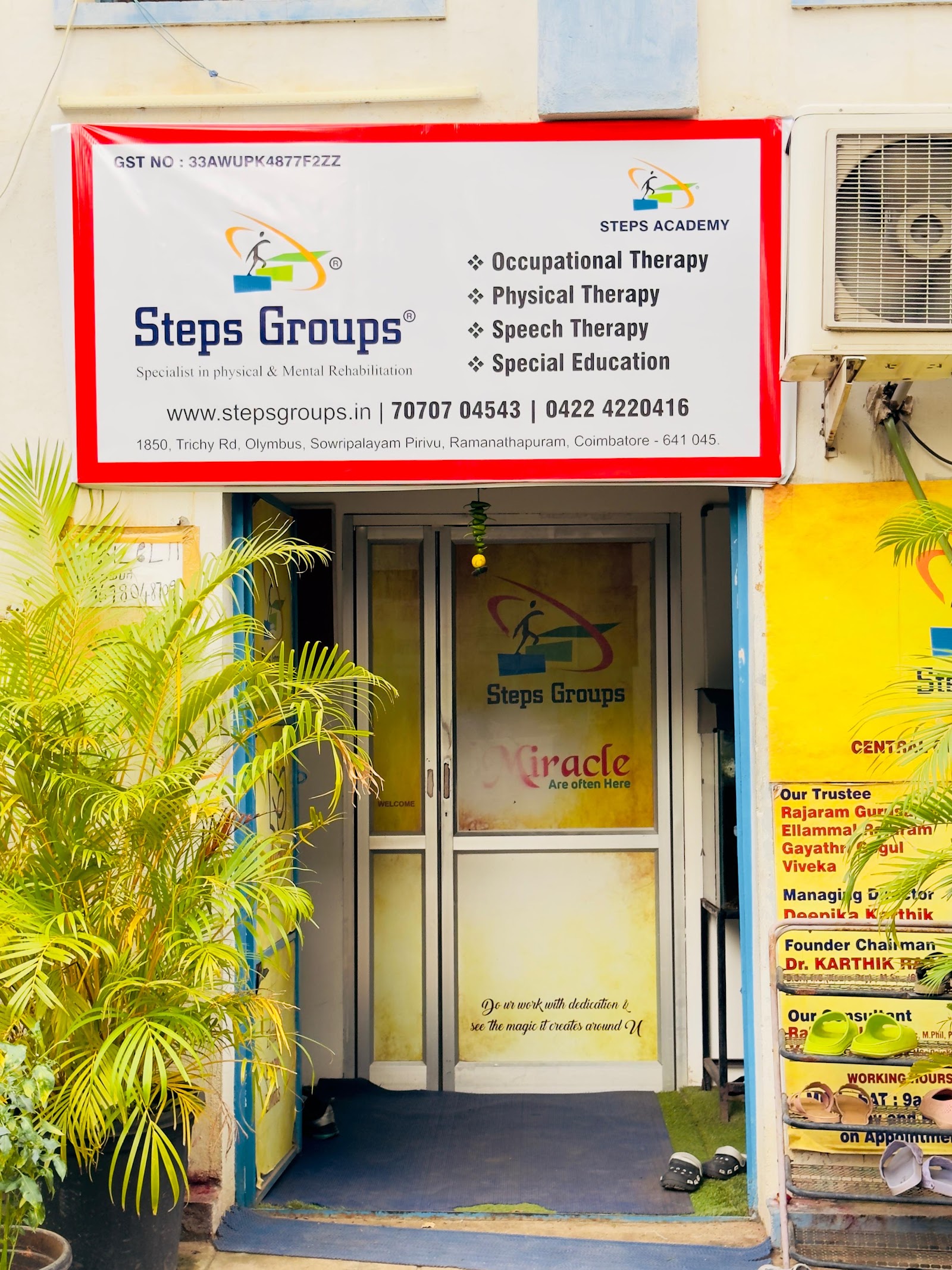 Steps Groups Occupational & Speech Therapy Centre — Public Speaking in Ramanathapuram, Coimbatore