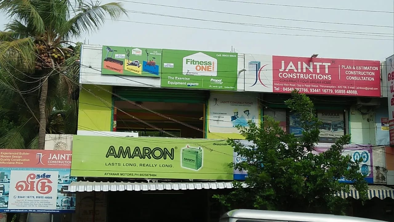 FitnessOne - Gym Equipment, Madurai, Tamil Nadu. — Gymnastics in Bethaniyapuram, Madurai