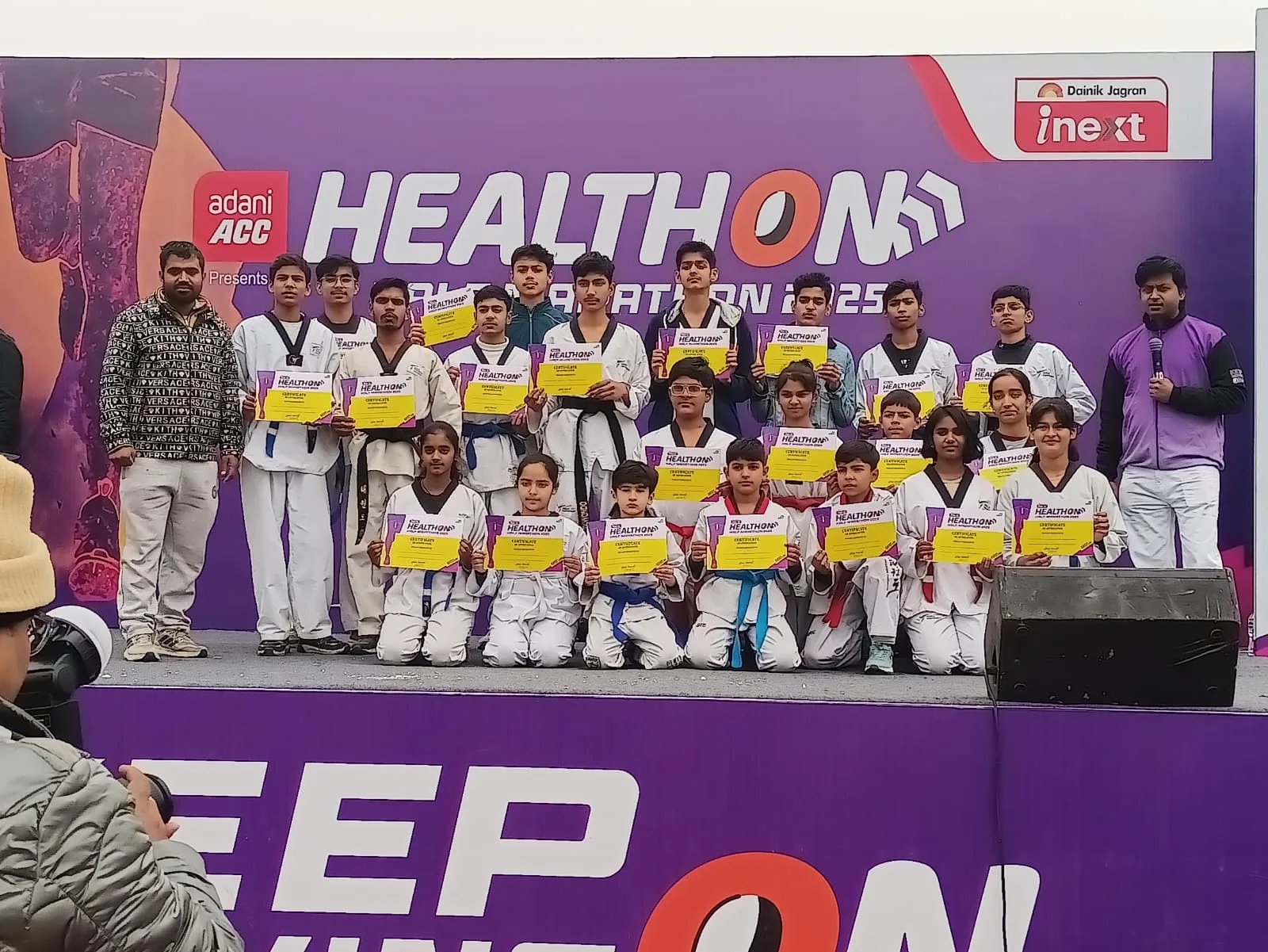 Defend Taekwondo Academy — Gym & Fitness in Naubasta, Kanpur