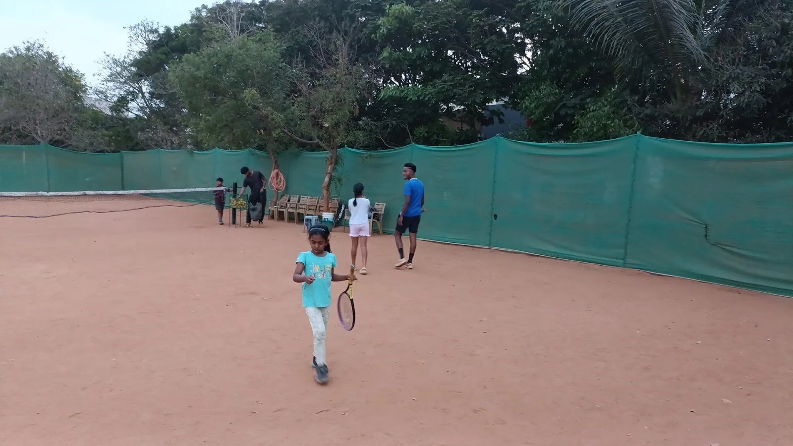 Tennis Hut — Tennis in Bogadi, Mysore