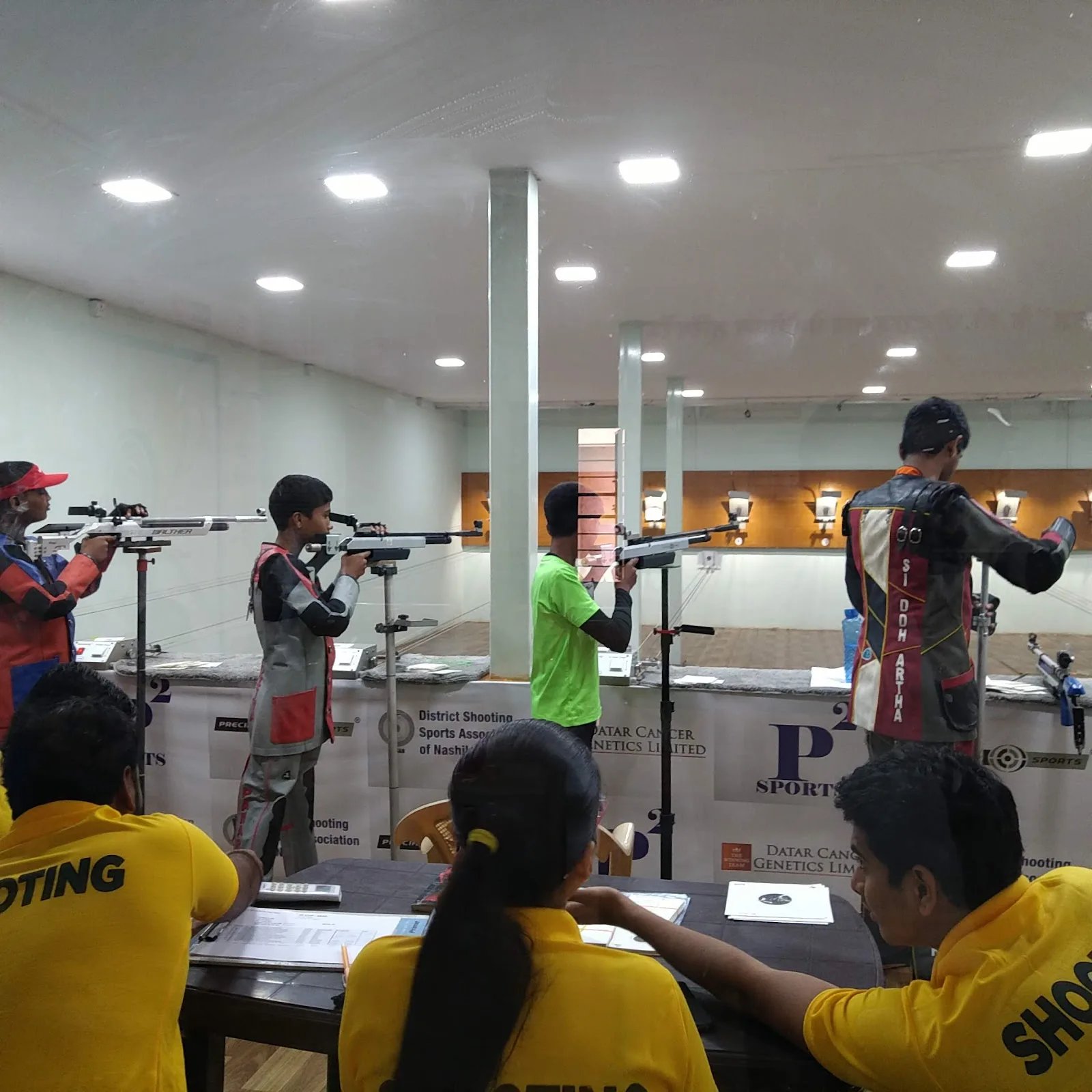 Bhishmaraj Bam Memorial Shooting Range — Athletics in Satpur Gaon, Nashik