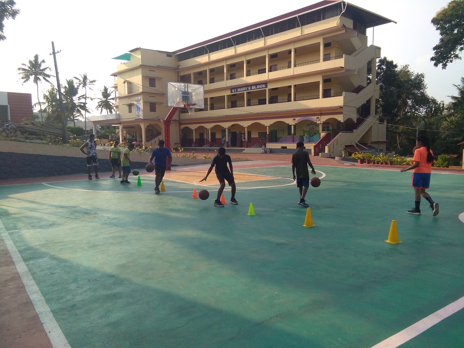 BACKSPIN SPORTS ACADEMY ,BASKETBALL SUMMER AND WEEKEND TRAINING — Basketball in Paruthippara, Trivandrum