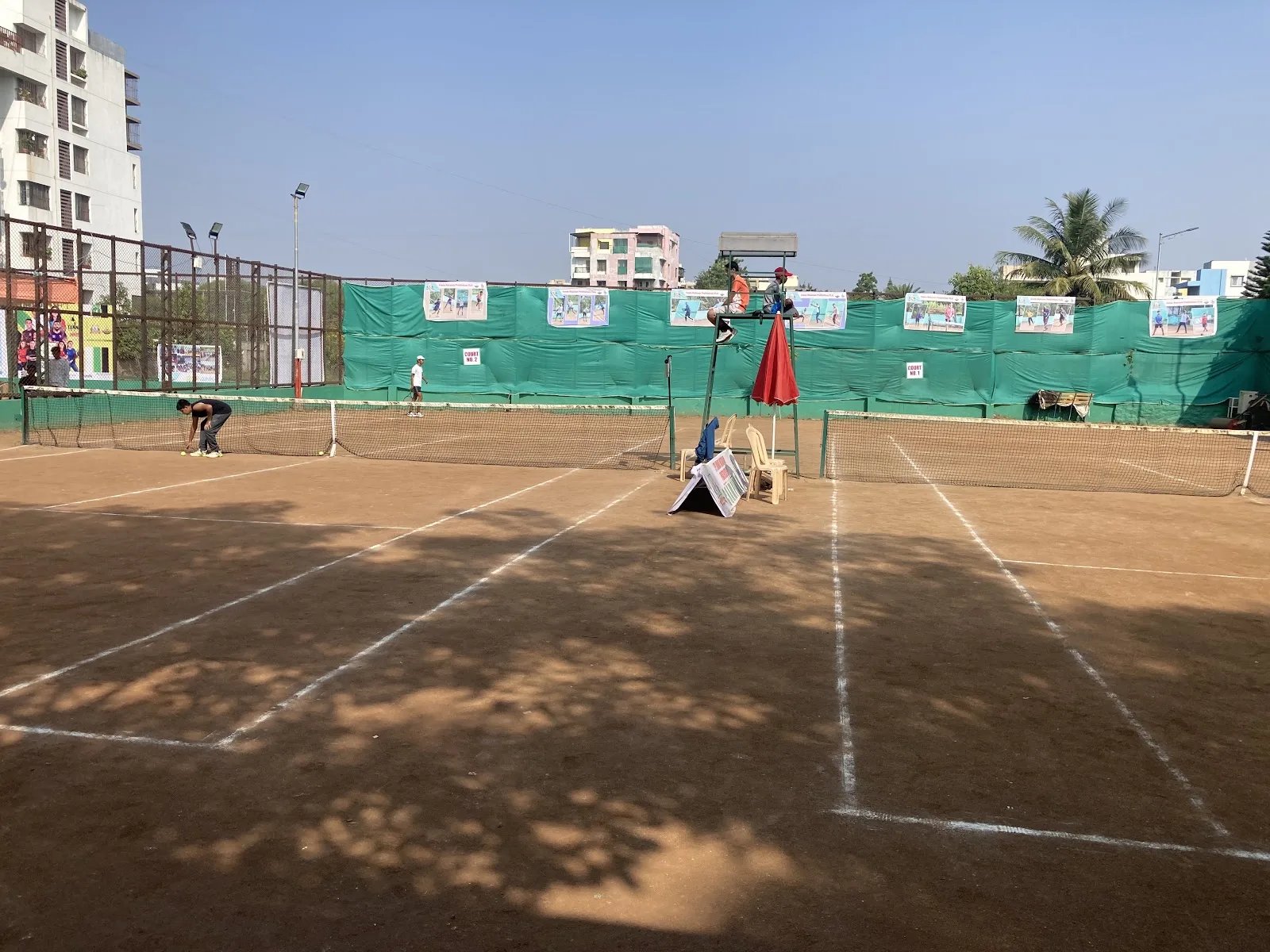 Vande Mataram Pratishthan Tennis Academy — Tennis in Wadala, Nashik
