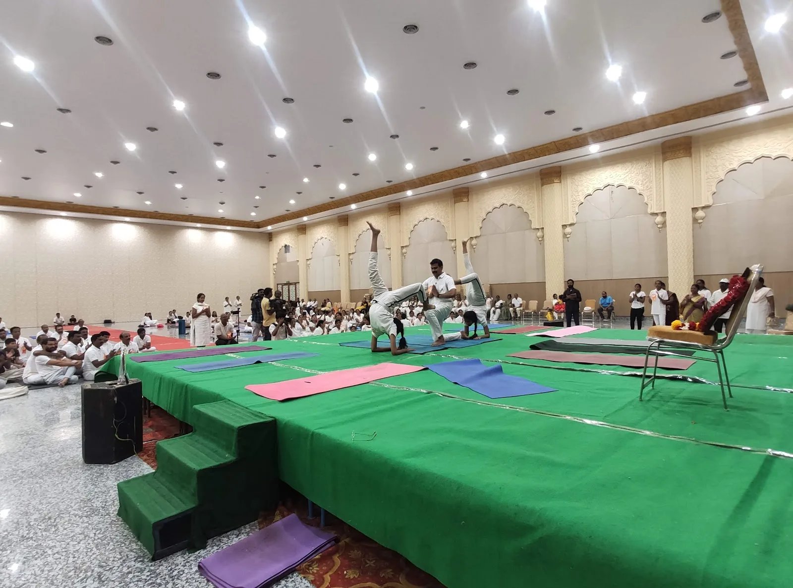 AUM Yoga Centre (FREE Yoga Yourself) — Yoga in Siripuram Junction, Visakhapatnam