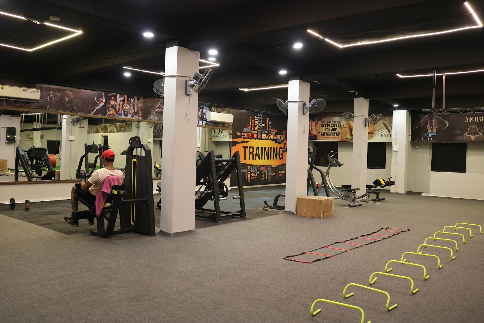 Optimum Fitness House — Fitness Center in Mini Bazar, Surat