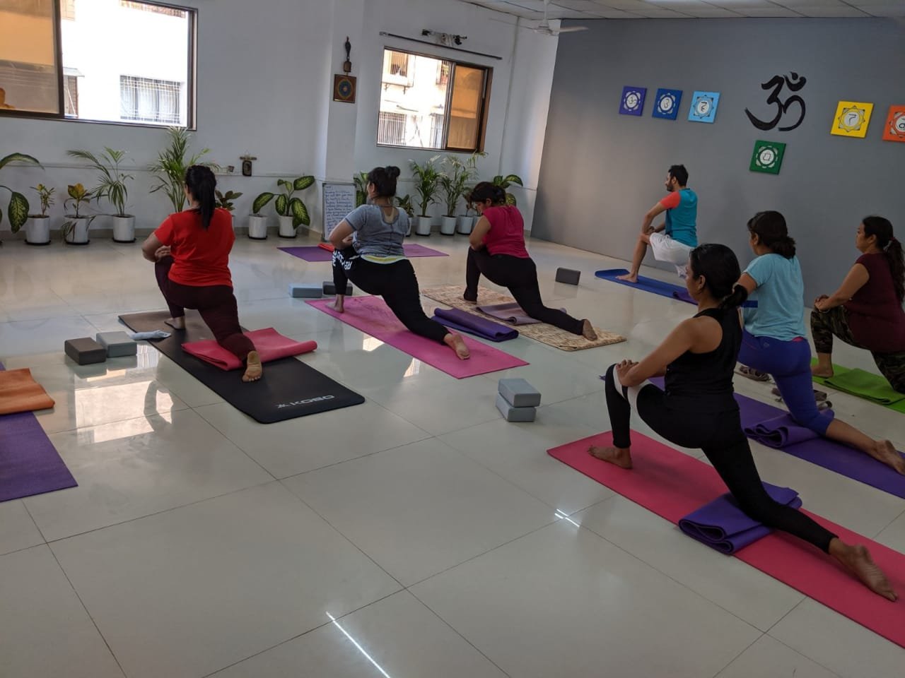 YOGA SHAKTI - by Neha Mehta — Yoga in Mansarovar Bungalows, Surat