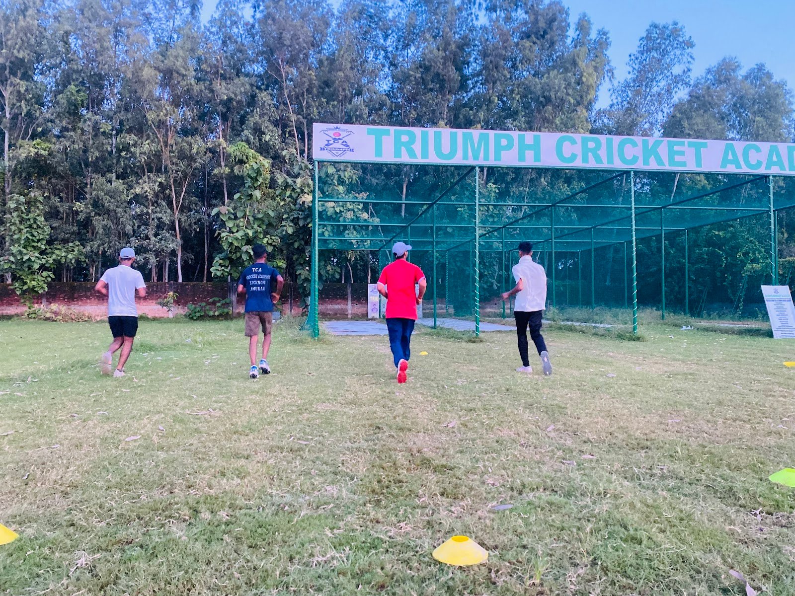 TRIUMPH CRICKET ACADEMY ( T.C.A ) — Cricket in Bagiamau, Lucknow