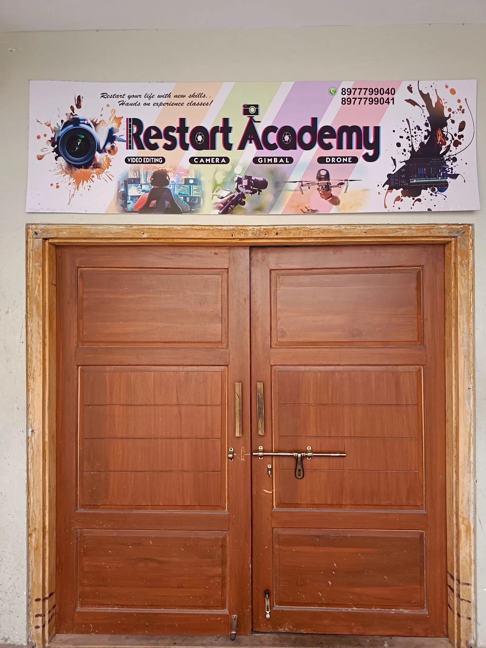 Restart Academy Vizag — Photography in Railway New Colony, Visakhapatnam