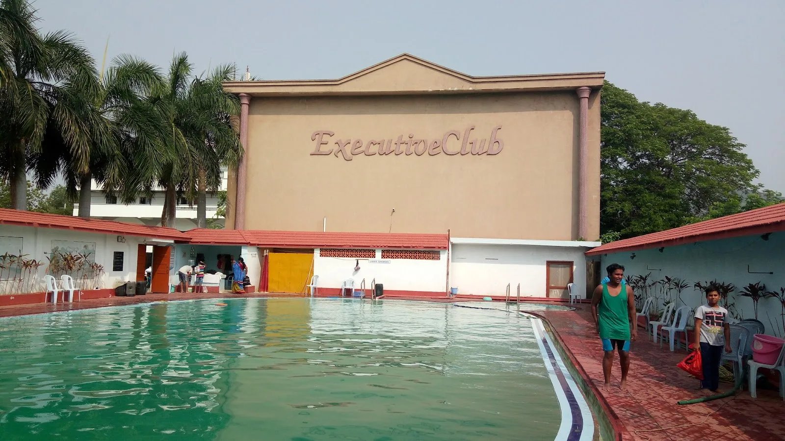Executive Club Swimming Pool — Swimming in Gunadala, Vijayawada