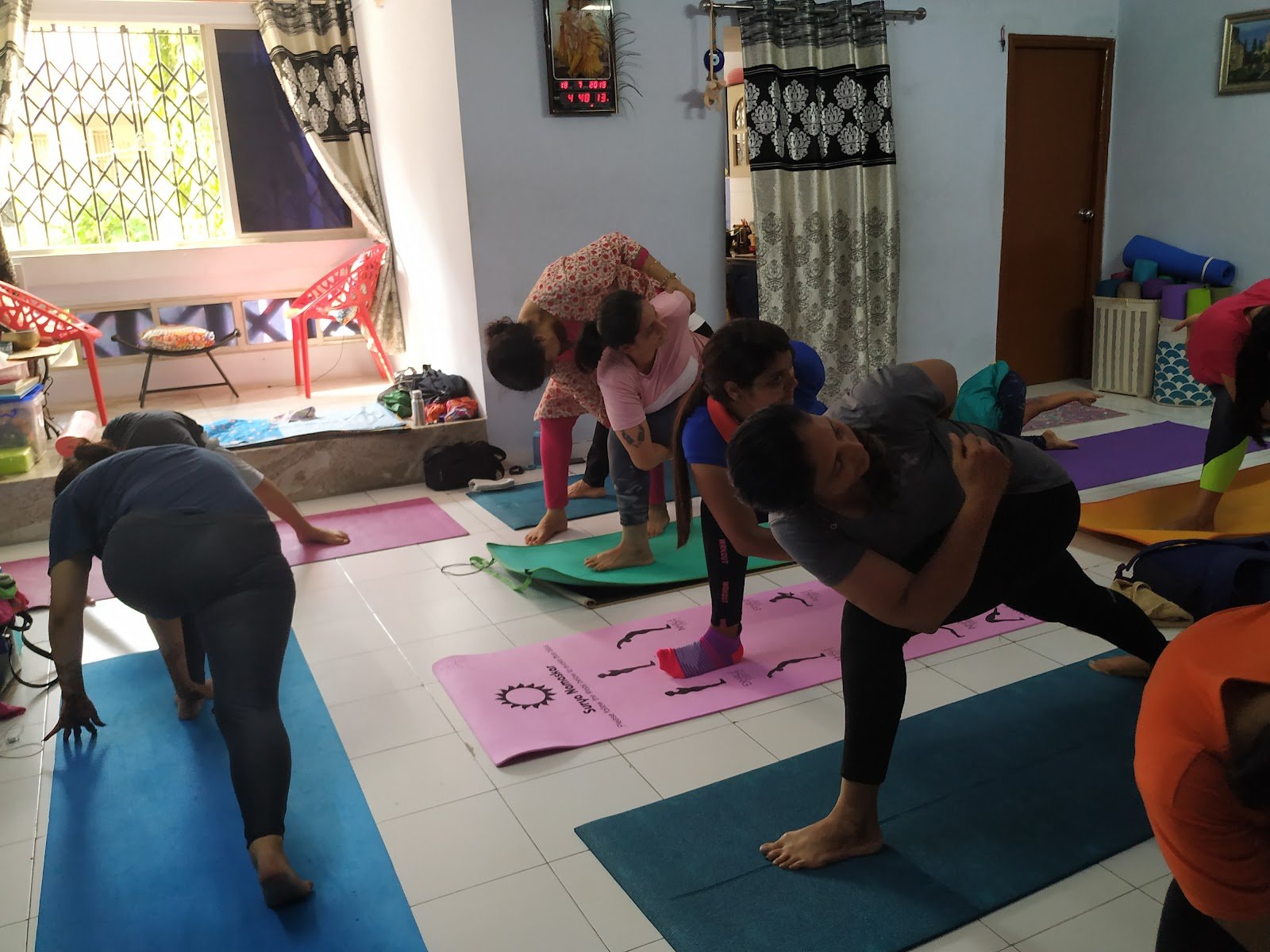 Dawn Yoga — Yoga in Green Avenue Apartments, Surat