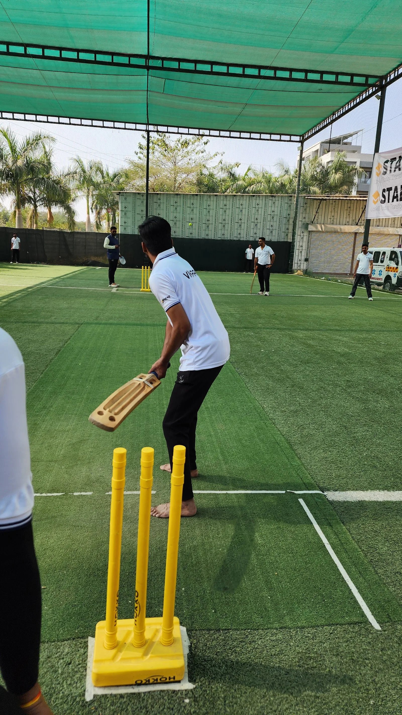Inside Edge (Turf, Box Cricket,Net Cricket) — Cricket in Makhamalabad, Nashik
