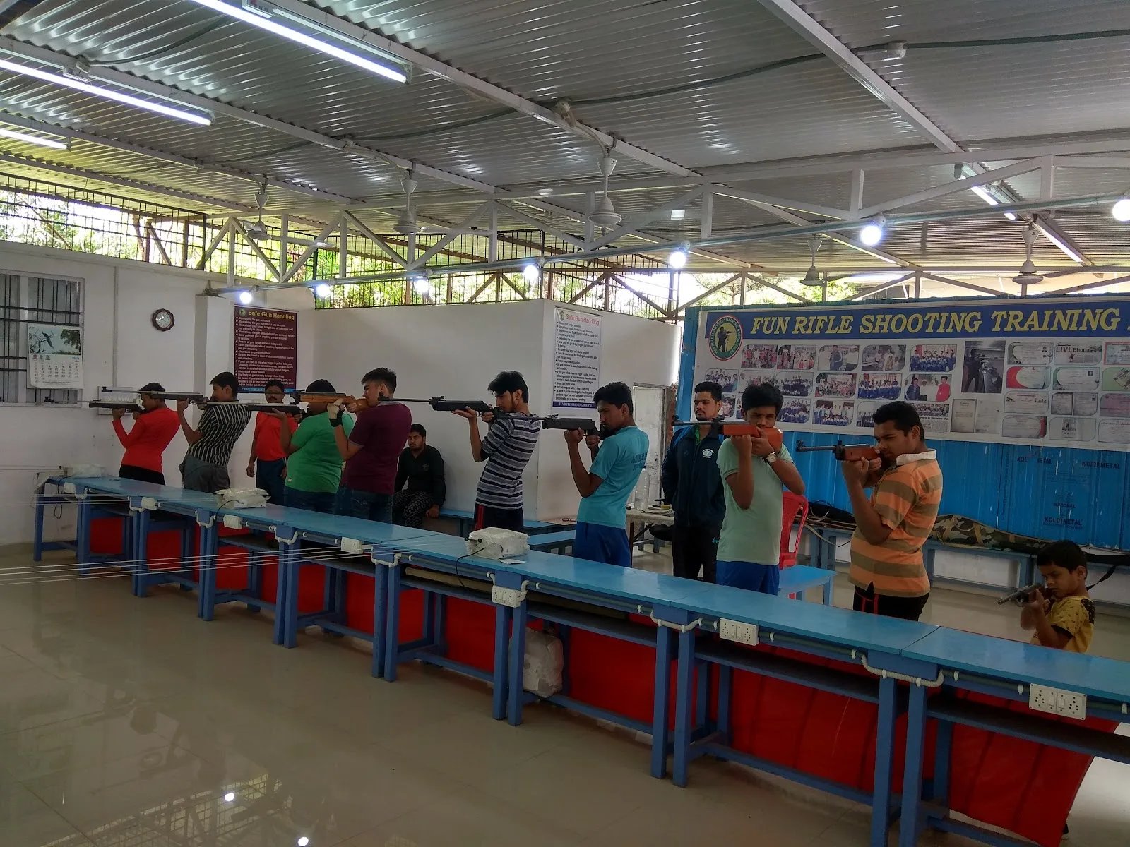 Shafiq Khan Rifle Shooting Academy — Gym & Fitness in Ibrahimganj, Bhopal