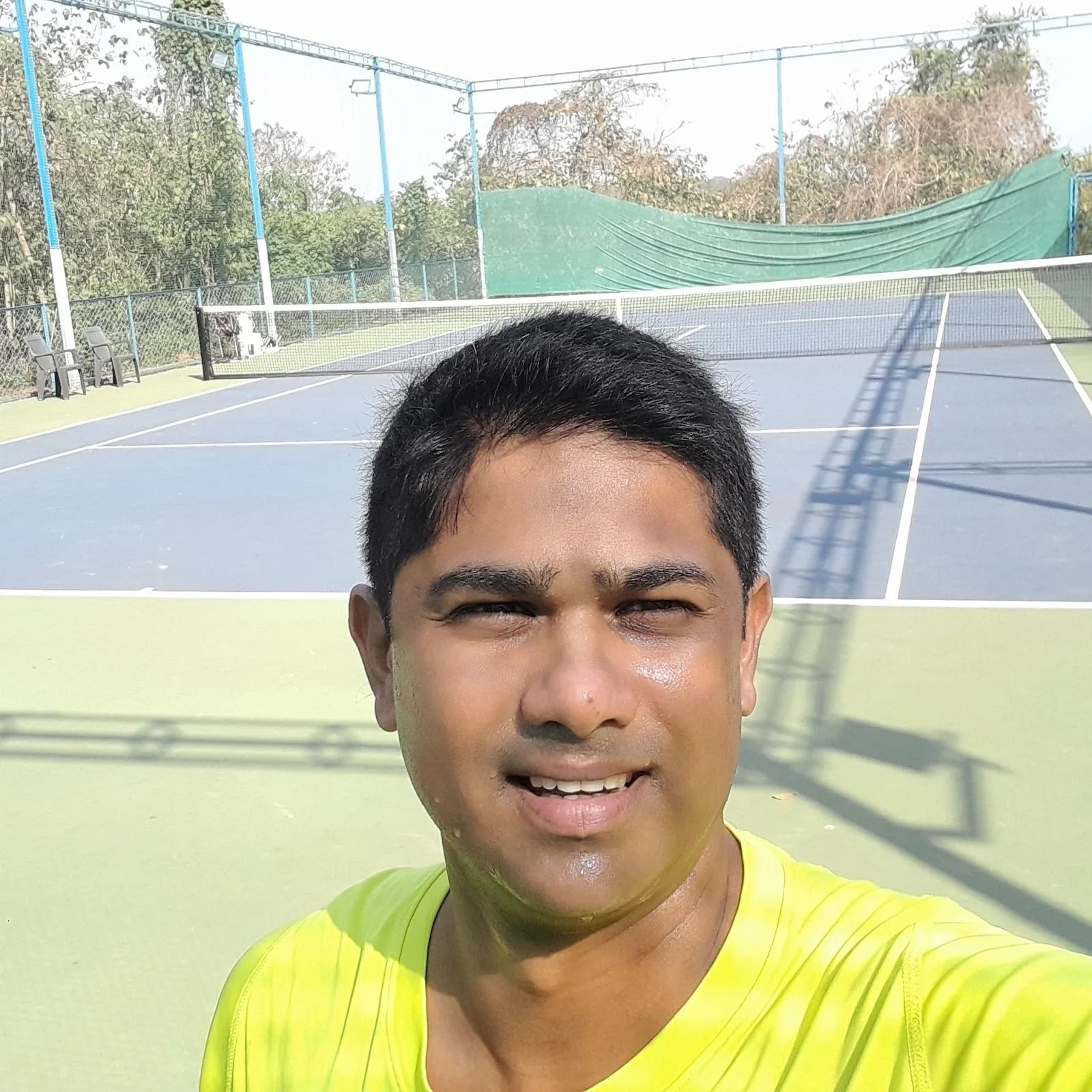 J.F Tennis — Tennis in Patto Colony, Goa