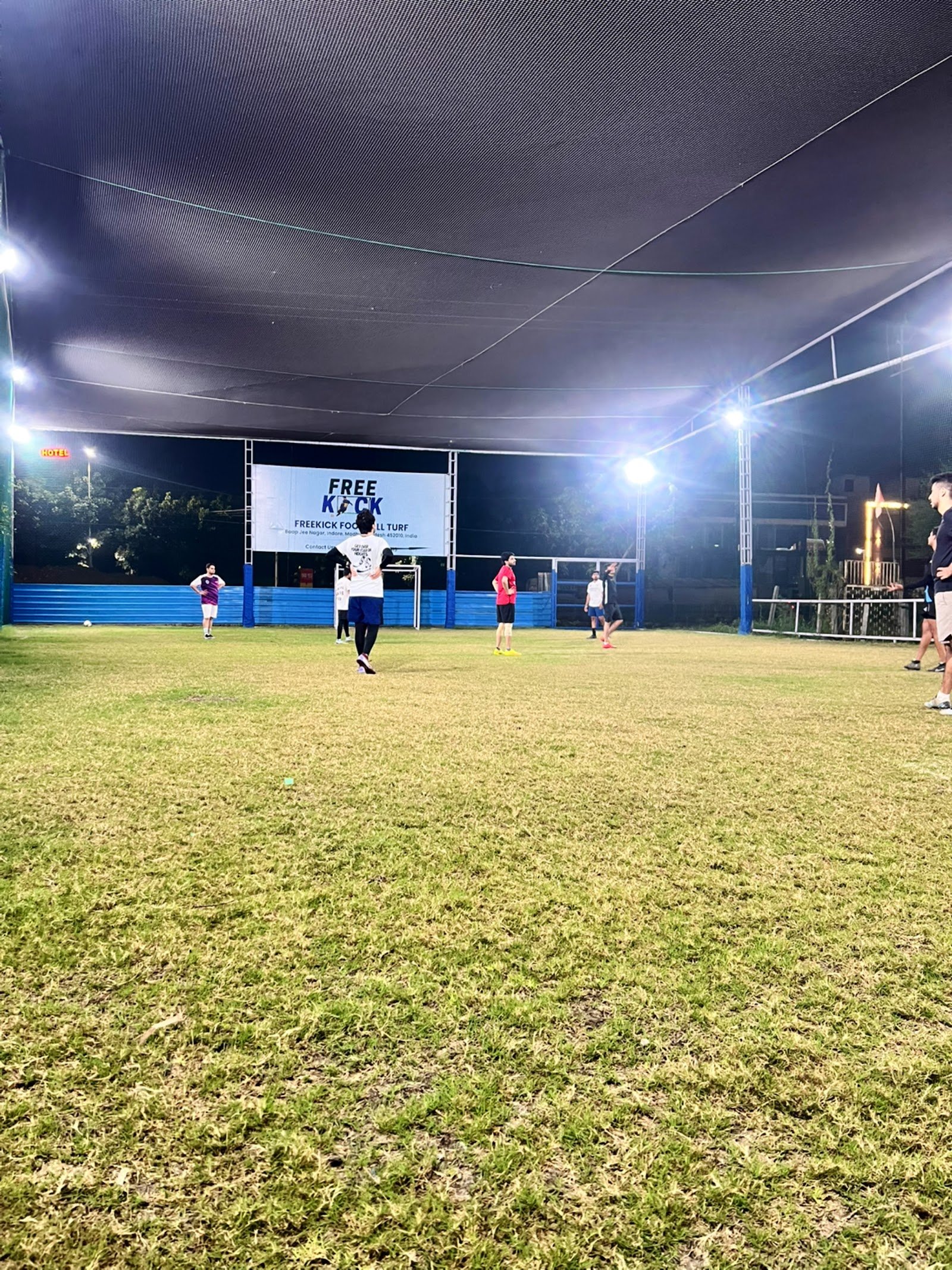 FreeKick Football Turf & Cafe — Football in Lasudia Mori, Indore