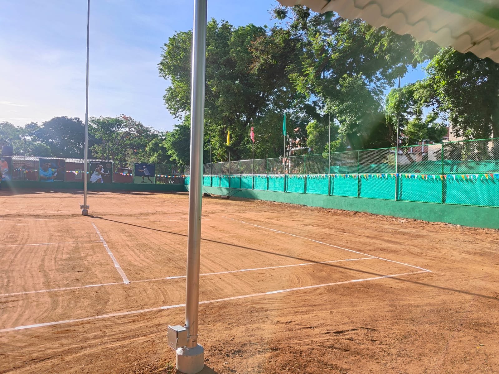 TNAU Tennis court — Tennis in Rs Puram, Coimbatore