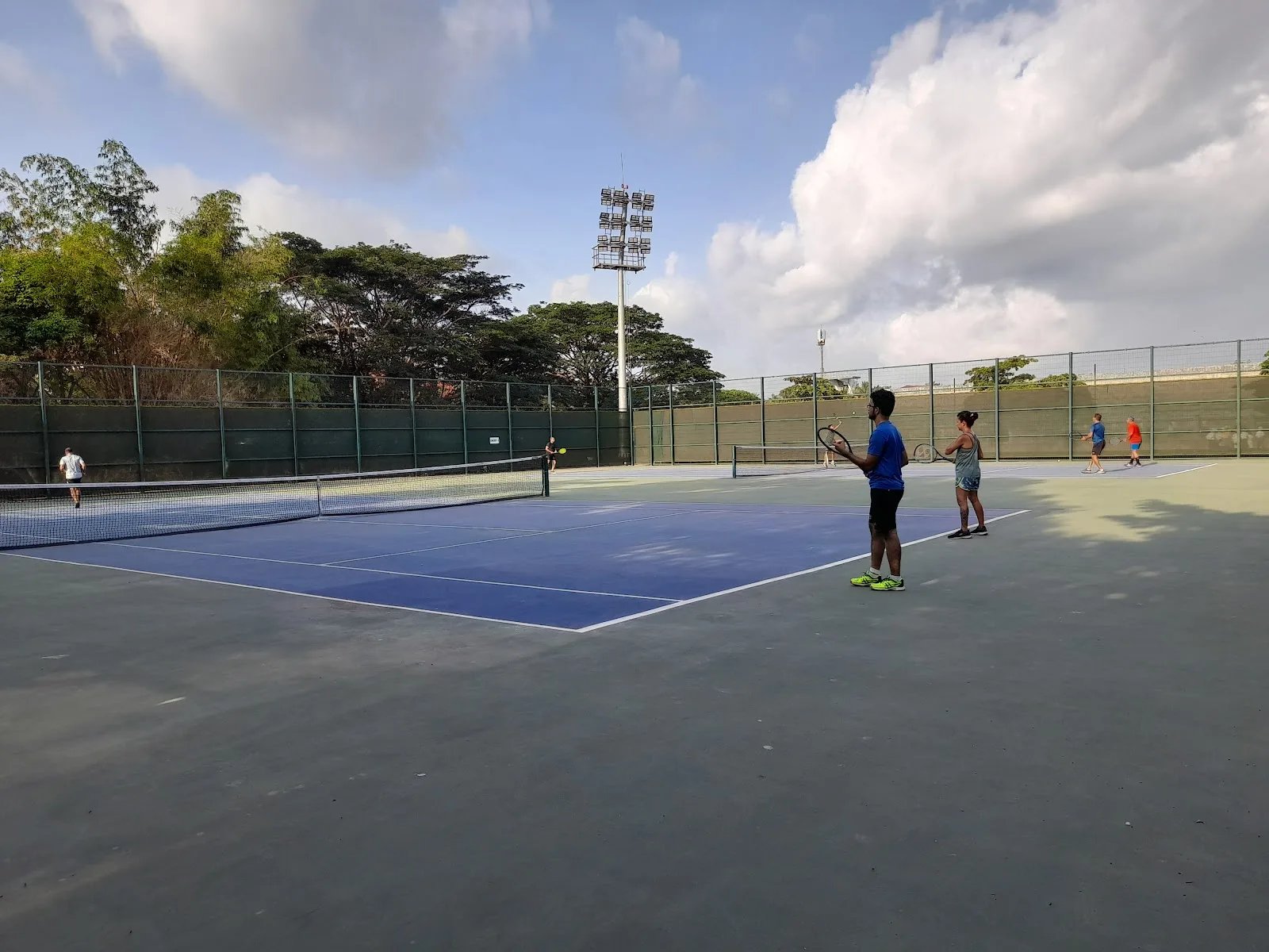 SS Tennis Academy — Tennis in Mercurim, Goa