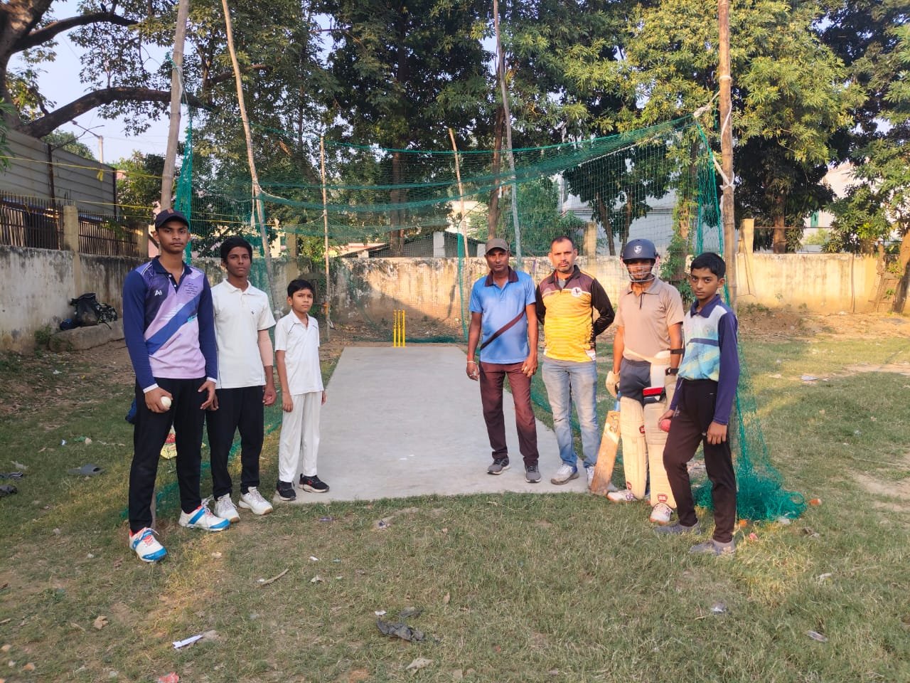 MCA CRICKET ACADEMY — Cricket in Rajendra Nagar, Patna