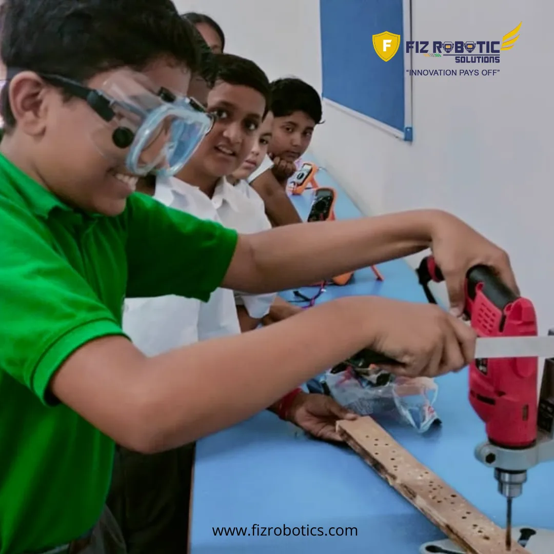 FIRE Robotics Lab | FIZ Robotic Solutions — Coding & Robotics in Naubasta, Kanpur