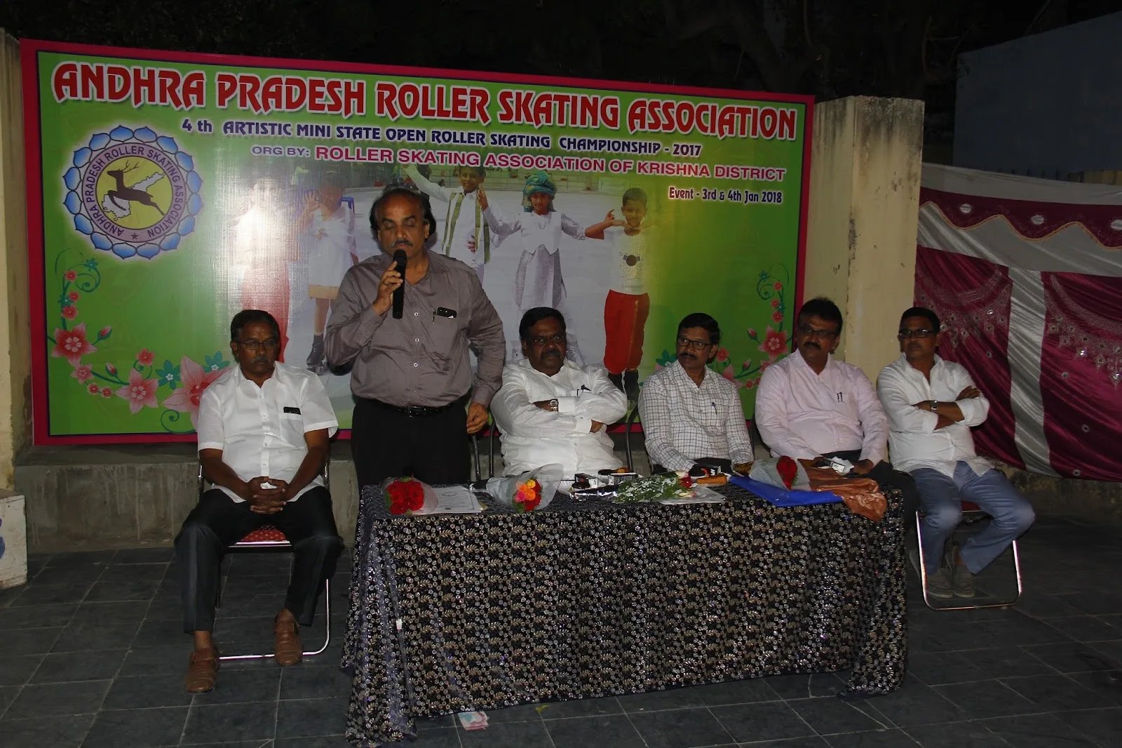 ARTISTIC SKATING ASSOCIATION OF VIJAYAWADA — Skating in Ramalingeswara Nagar, Vijayawada