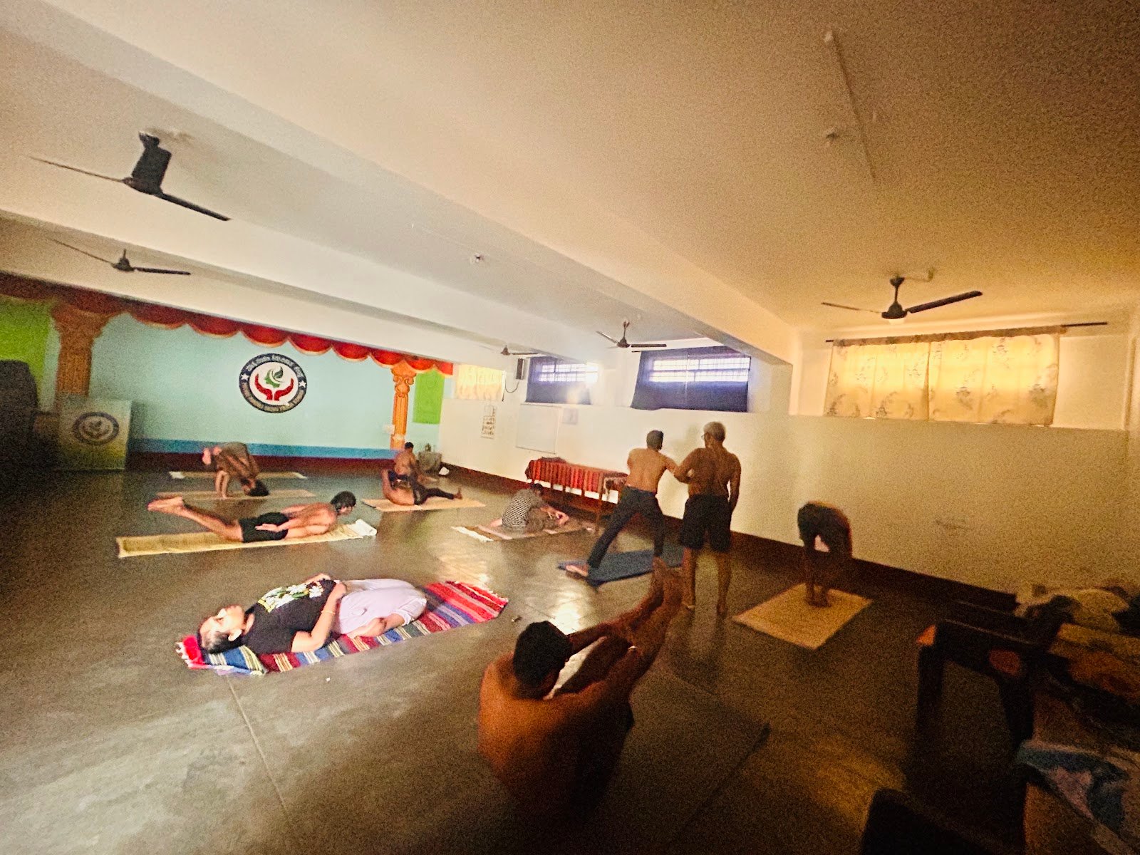 Badri Yoga School — Yoga in Gokulam, Mysore