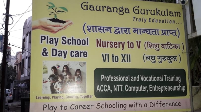 Gauranga Gurukulam — Abacus & Vedic Maths in Shalimar Palms, Indore