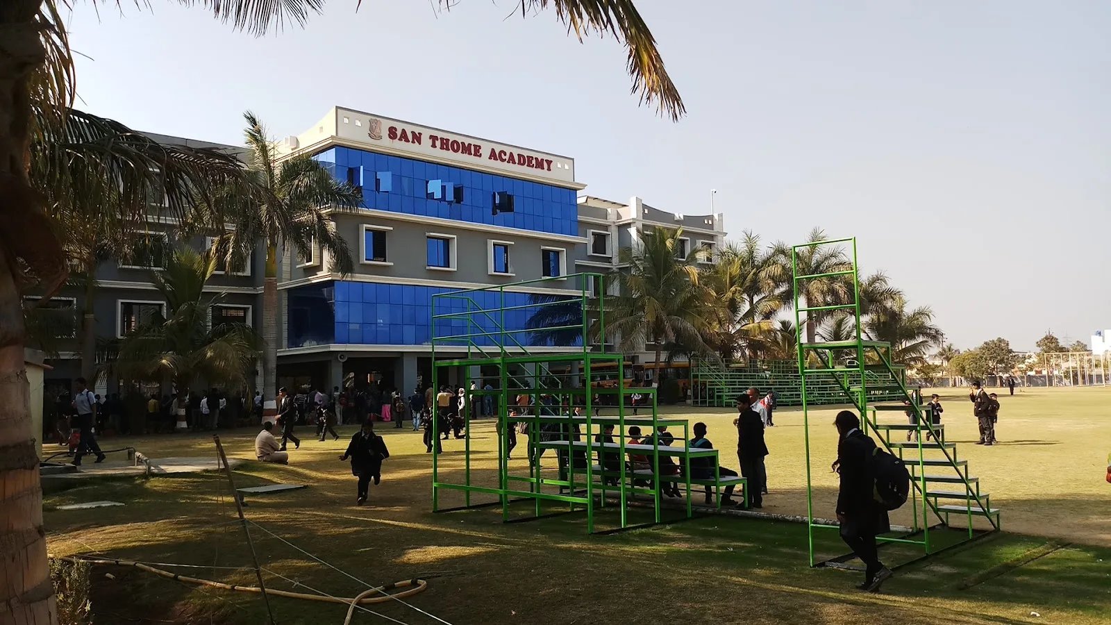 San thome Academy Swimming Pool — Swimming in Bairagarh, Bhopal
