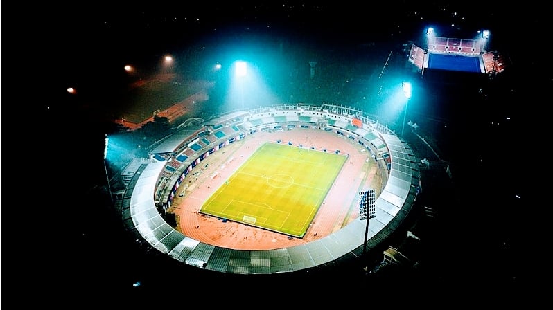 Kalinga Stadium — Athletics in Nayapalli, Bhubaneswar