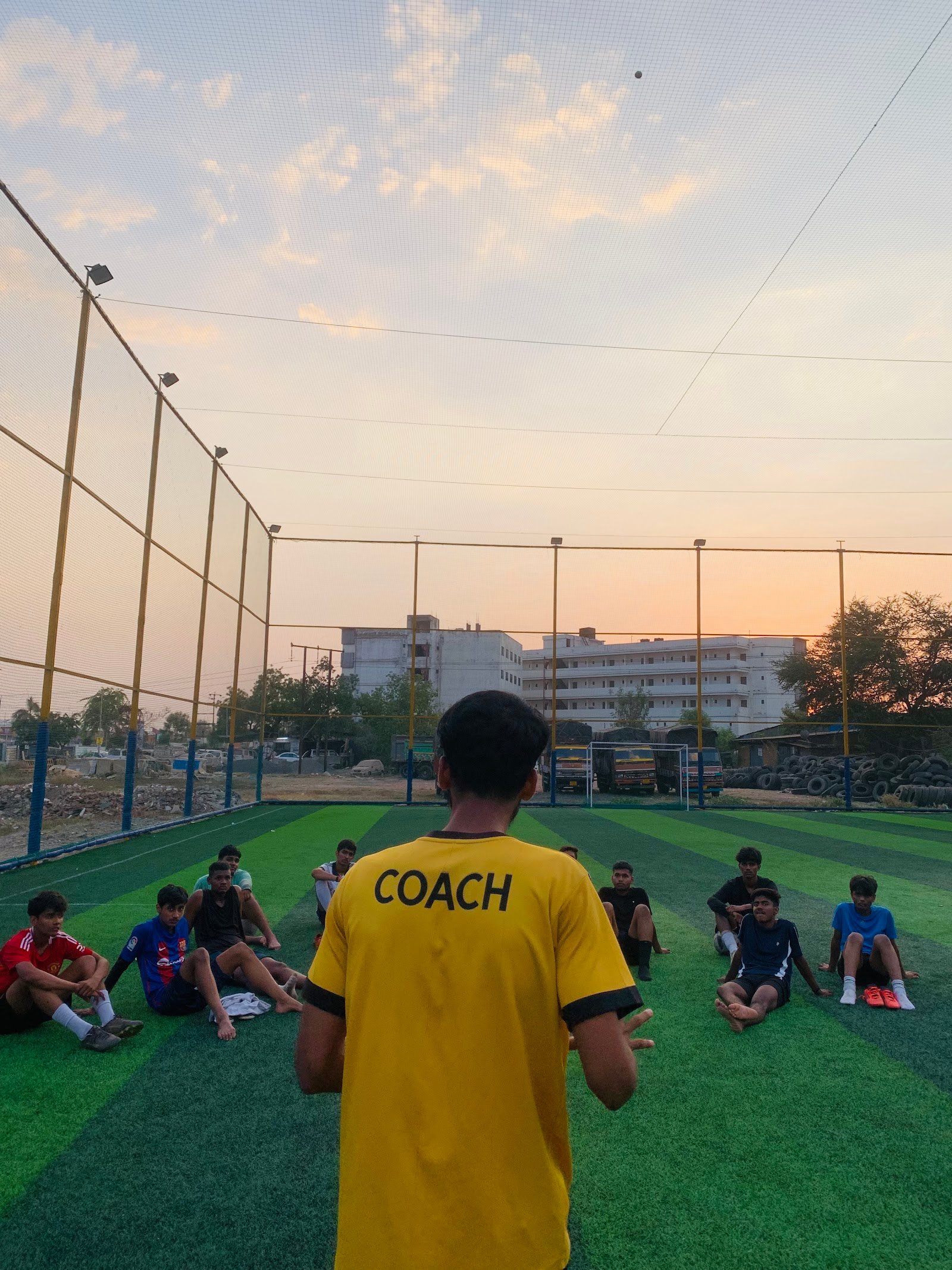 Dwivedi Brother Football Academia .| Vadodara's Professional Football Academy — Football in Bhayli, Vadodara