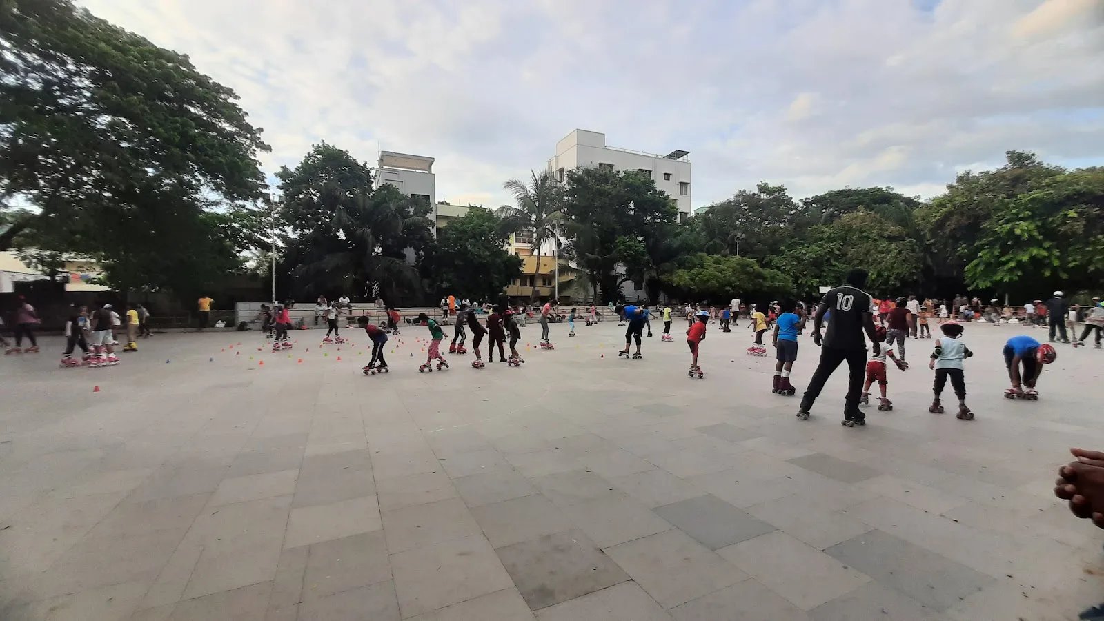 Shivaji Park Skating Association — Skating in Mvp Colony, Visakhapatnam