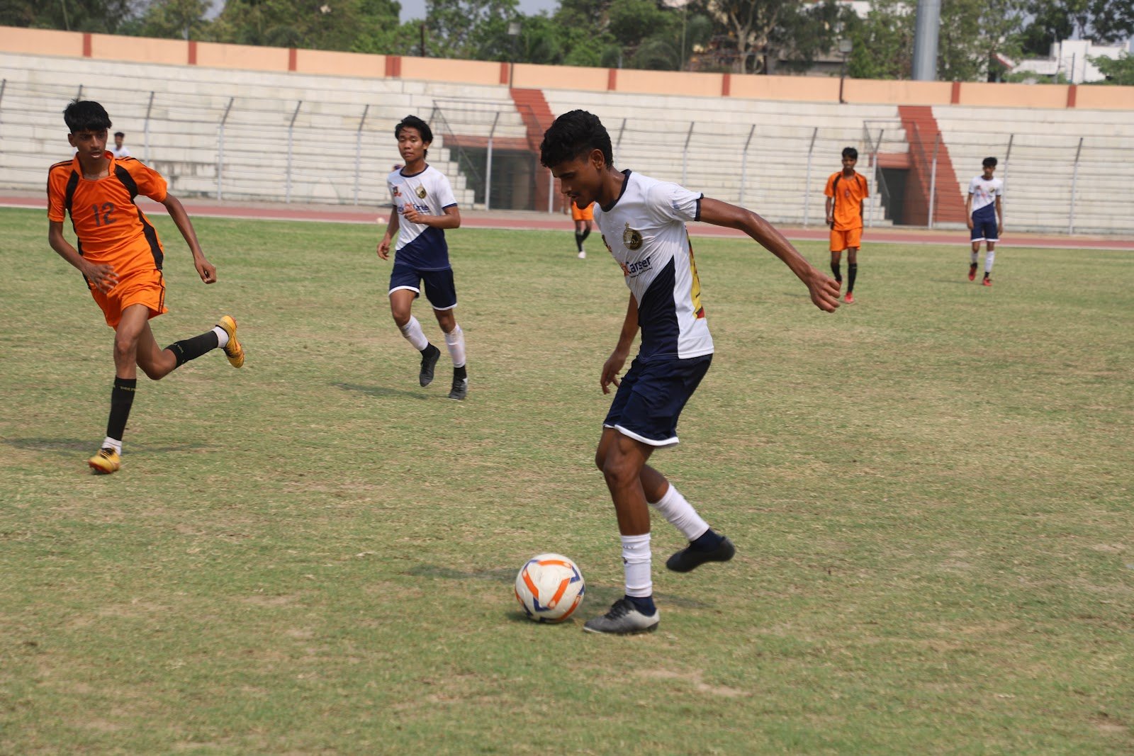 Imperial Soccer Club — Football in Rbi Staff Quarter, Patna