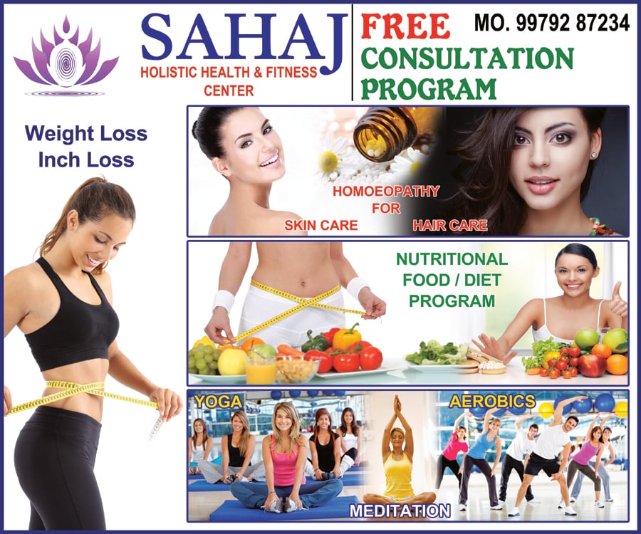 Sahaj Holistic Healing Center — Yoga in Miranagar Society, Surat