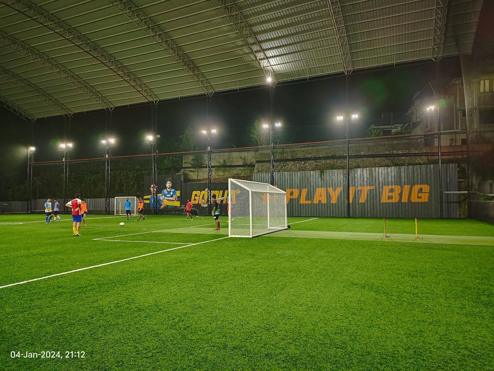 GODHA Sports Indoor Cricket and Football Turf — Cricket in Kazhakkoottam, Trivandrum