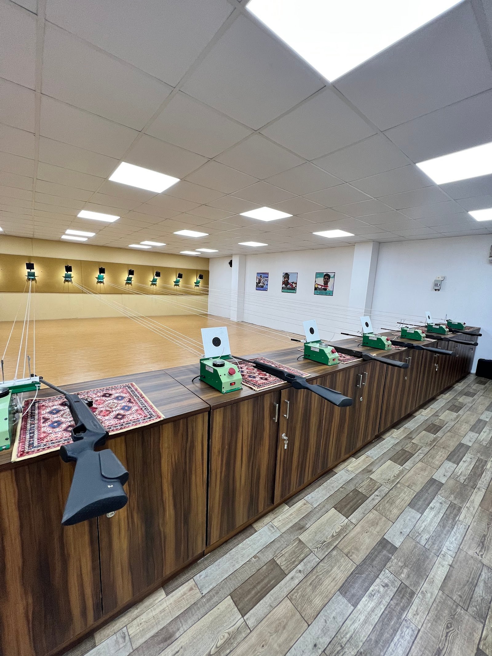 Insight Rifle Club — Athletics in Civil Aerodrome, Coimbatore