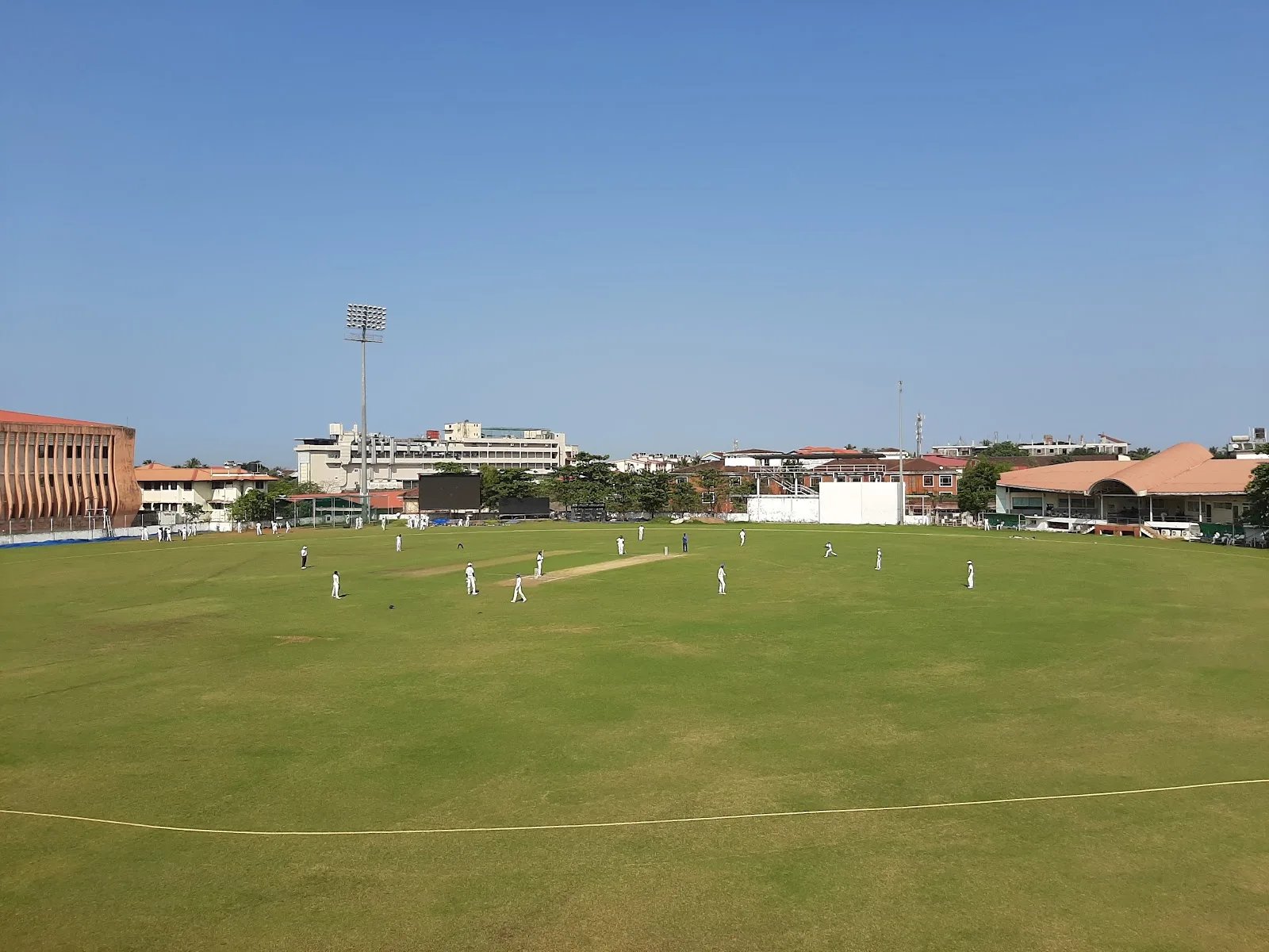 Goa Cricket Association Ground — Cricket in São Tomé, Goa
