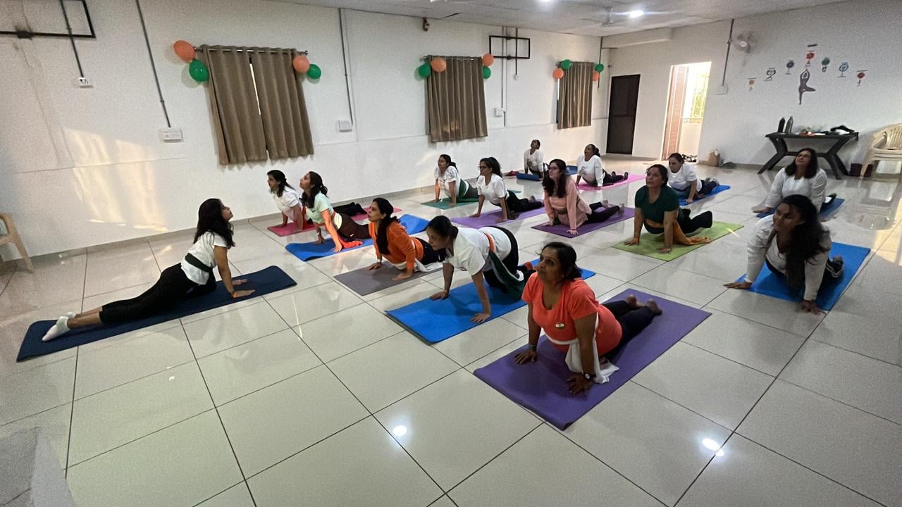 Yog Power Academy- Yoga class — Yoga in Saiyed Vasna, Vadodara