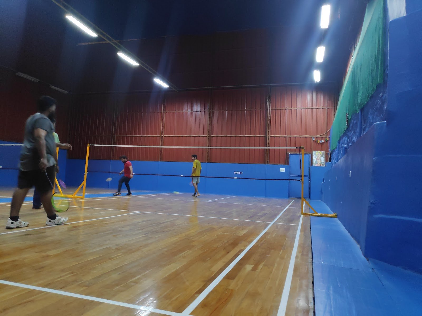 Sree Padmanabha Indoor Court and professional coaching centre — Table Tennis in Thirumala, Trivandrum