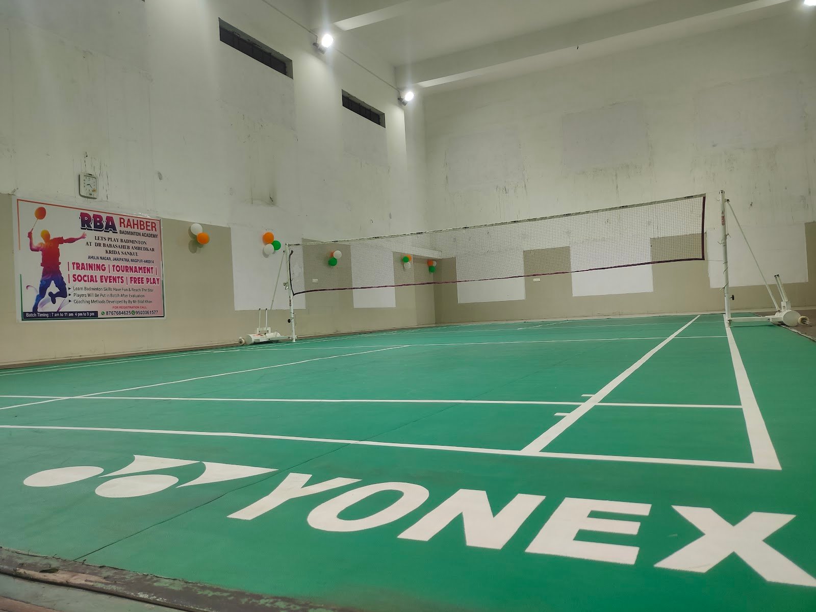 ( R.B.A )Rahber Badminton Academy — Badminton in P & T Colony, Nagpur