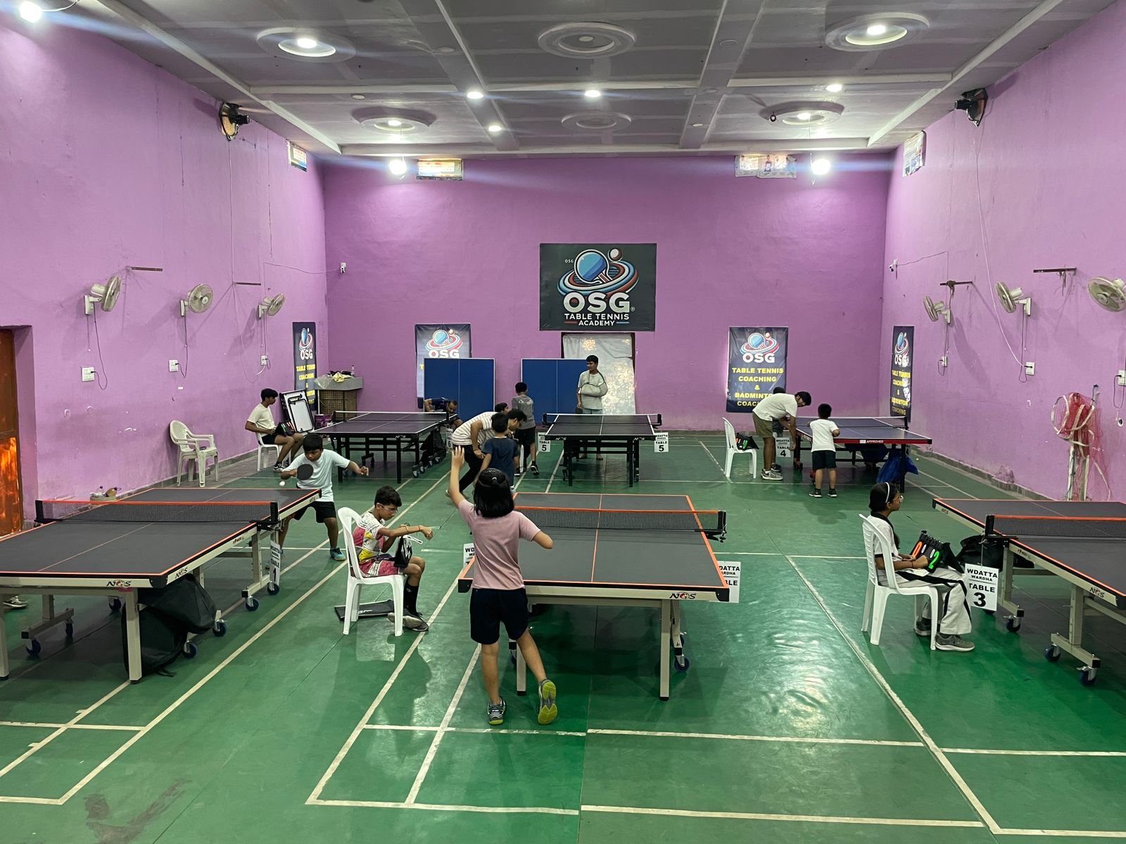 OSG Table Tennis Academy — Table Tennis in Agne Layout, Nagpur
