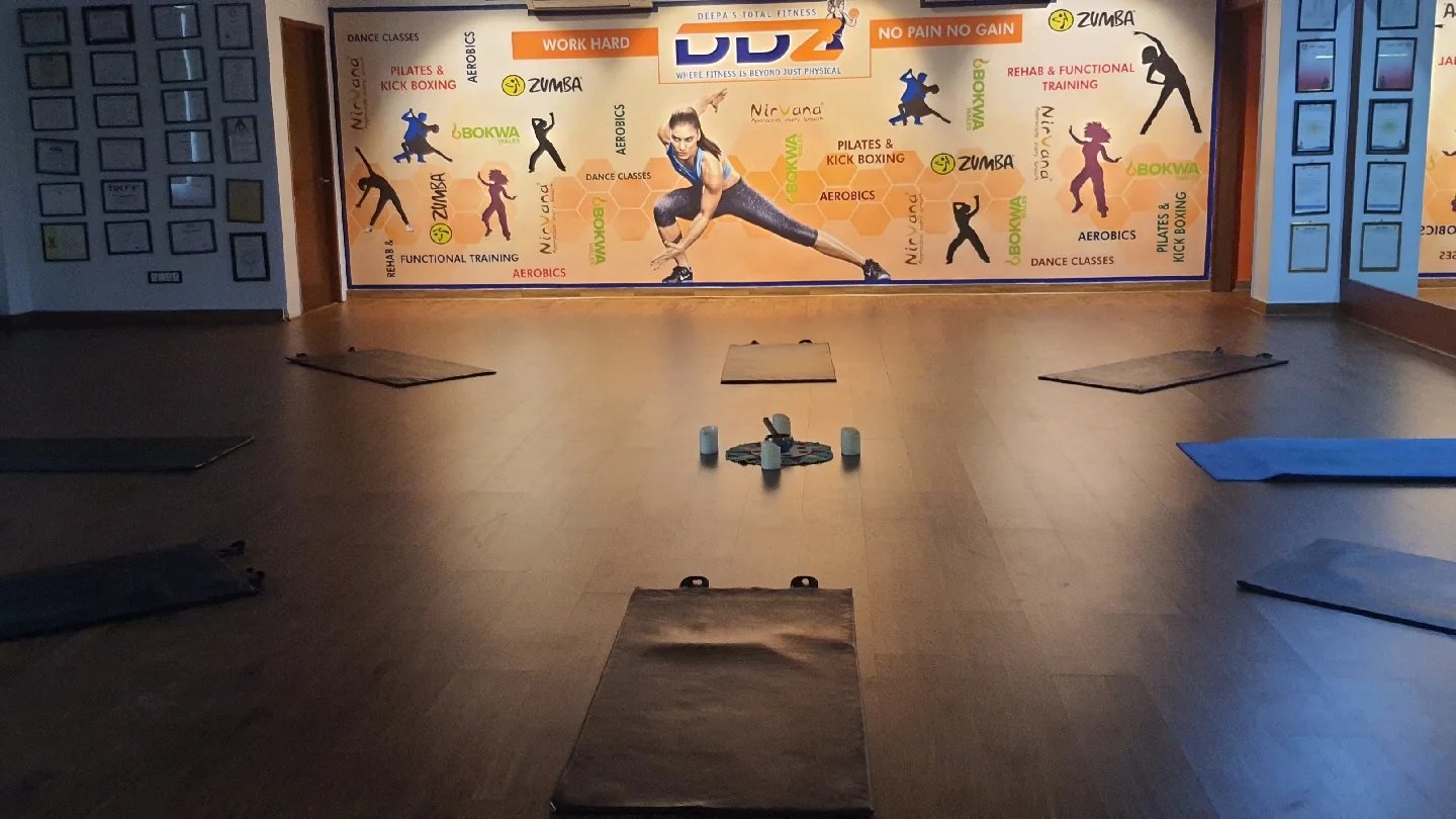 DDZ, DEEPA'S TOTAL FITNESS — Yoga in Siripuram Junction, Visakhapatnam
