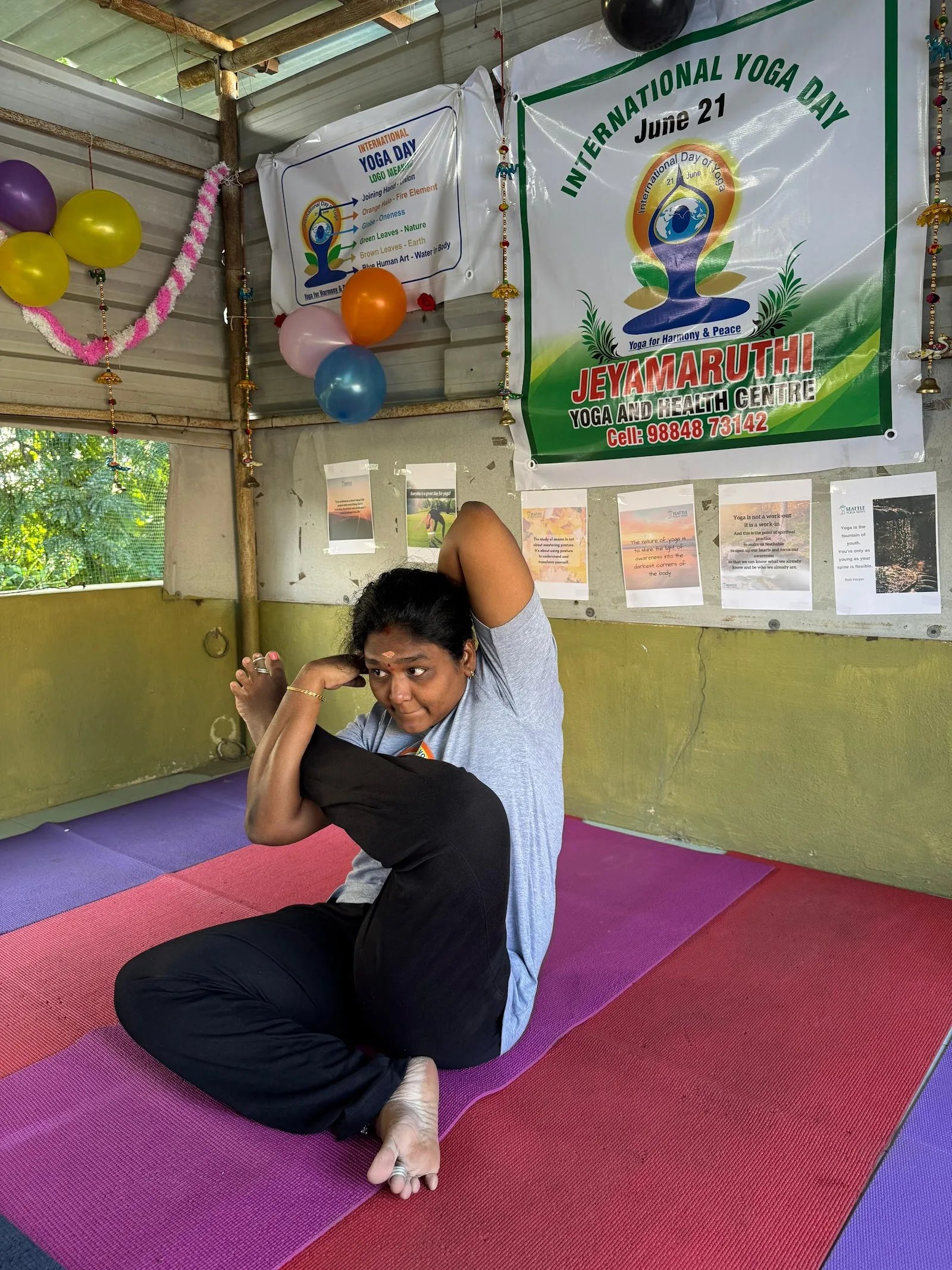 Jeya Maruthi Yoga Centre (Only for Women) — Yoga in Athikulam, Madurai