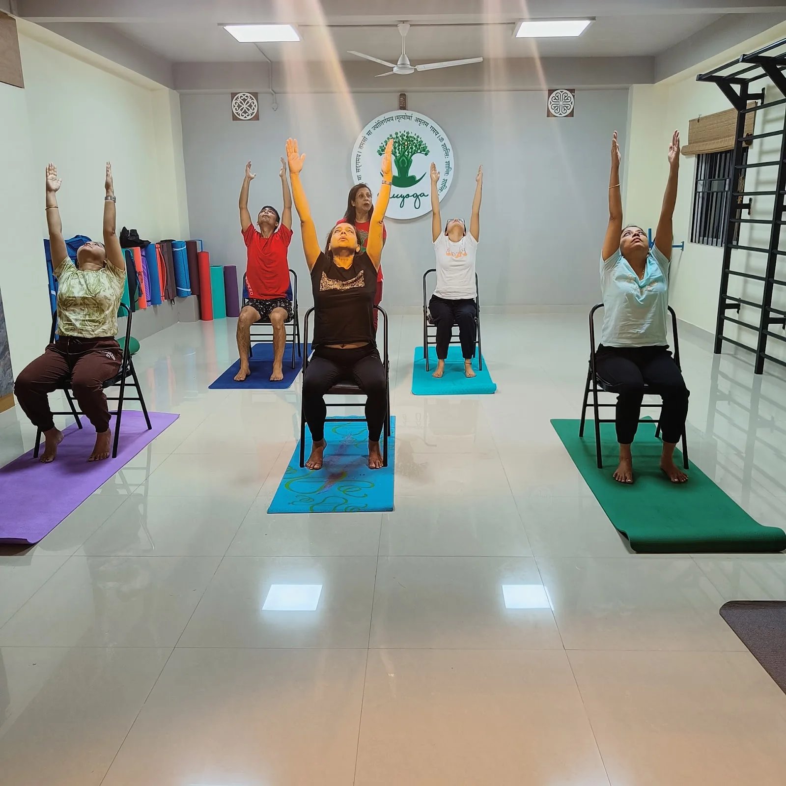 ANUYOGA — Yoga in Railway Colony, Guwahati