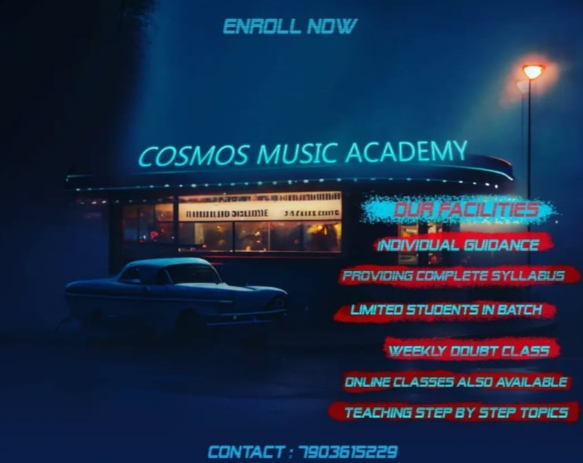 Cosmos Music Classes — Music in Rajendra Nagar, Patna