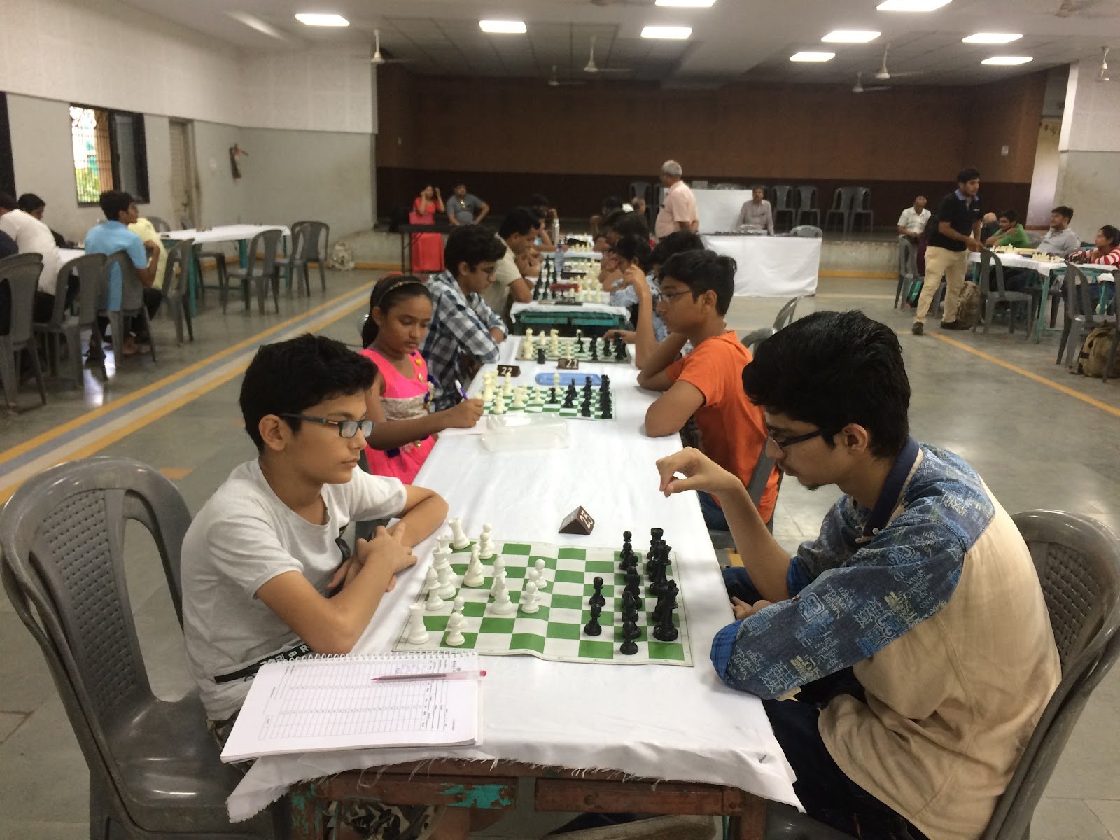 CHESS (coaching ) STUDIO — Chess in Green Avenue Apartments, Surat