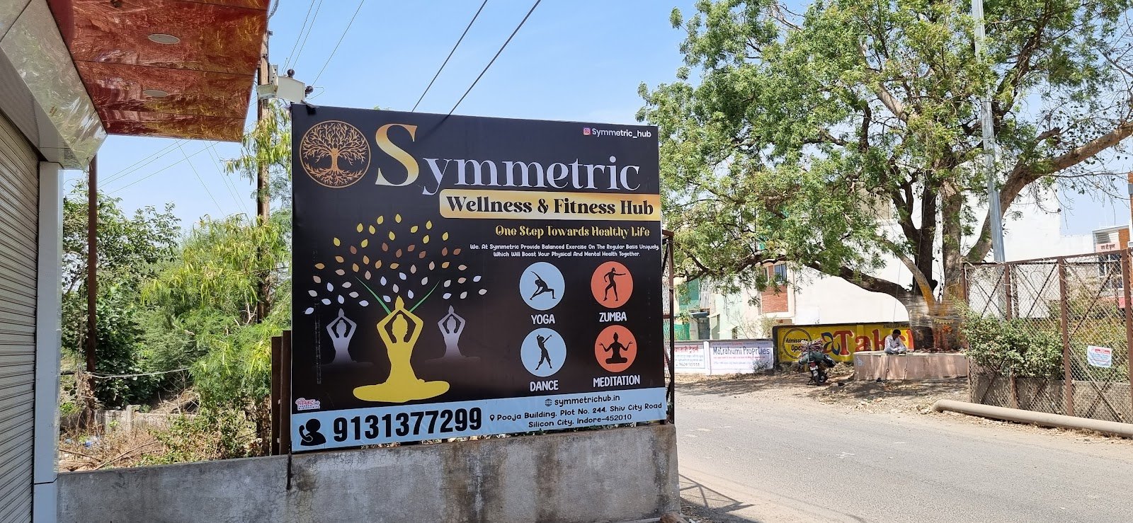 Symmetric Wellness and Fitness Hub — Gym & Fitness in Vaishali Nagar, Indore