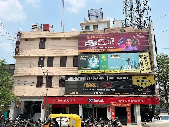 MAAC Animation Kakadeo Kanpur — Art & Craft in Armapur, Kanpur